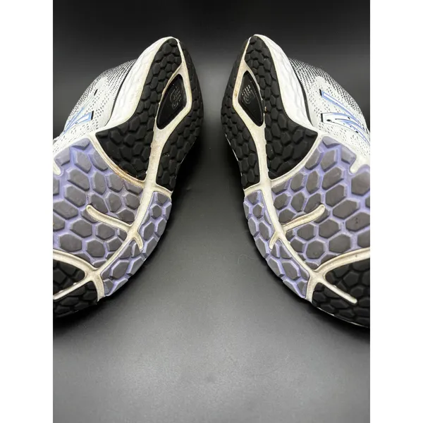 New Balance Fresh Foam 880v10 Womens 9.5 White Blue Running Shoes W880W10 - Image 3