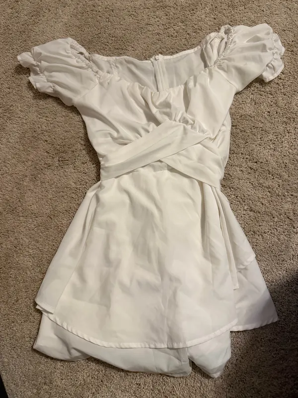 White romper - Image 3