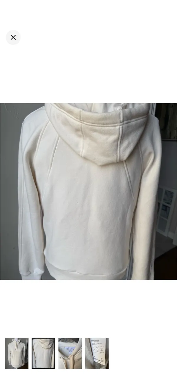 Athleta Retroplush Hoodie Sweatshirt - Image 2