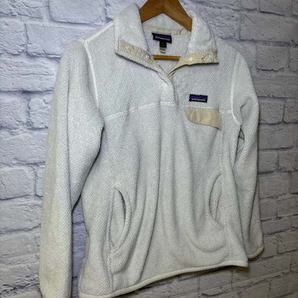 Patagonia Re-Tool Snap-T Womens Medium Polartec Thermal Pro Fleece Pullover - Image 5