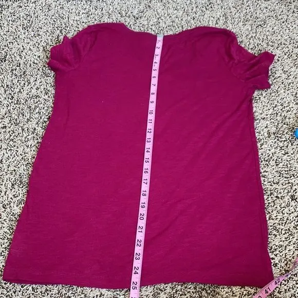 5/$30 🎈 Pink Victorias Secret women’s small logo‎ tee - Image 5