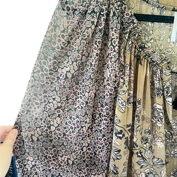 Free People Hendrix Sheer Blouse - Image 9