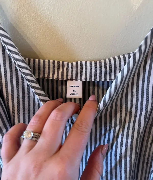Old Navy Striped Tank Top - Image 2