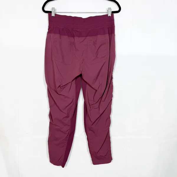 Lululemon Street To Studio Pant II Red Grape Mauve Pink Purple - Image 4
