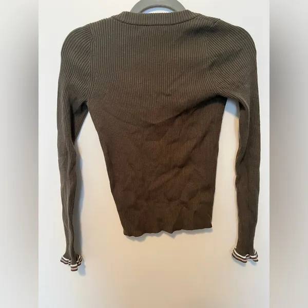 Madewell Henley Sweater - Image 5