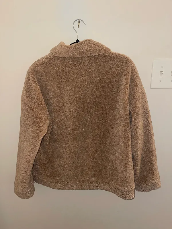 American Threads Fuzzy Jacket - Image 3