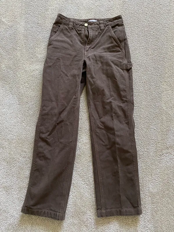 brown jeans - Image 3