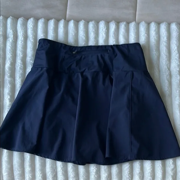 CRZ Yoga Navy Blue Athletic Skirt - Image 6