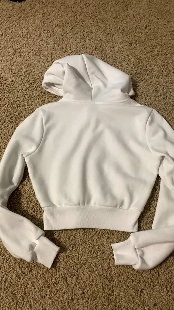 Cropped Zip Up - Image 2