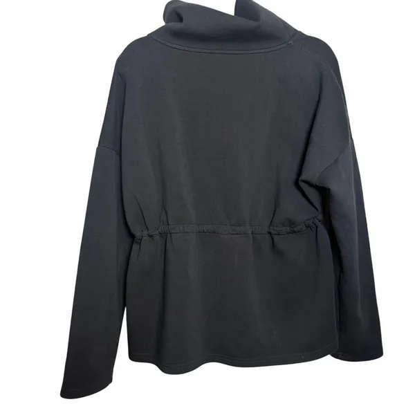 Varley Barton Funnel Neck Drawstring Sweatshirt Women’s Sz. S - Image 7