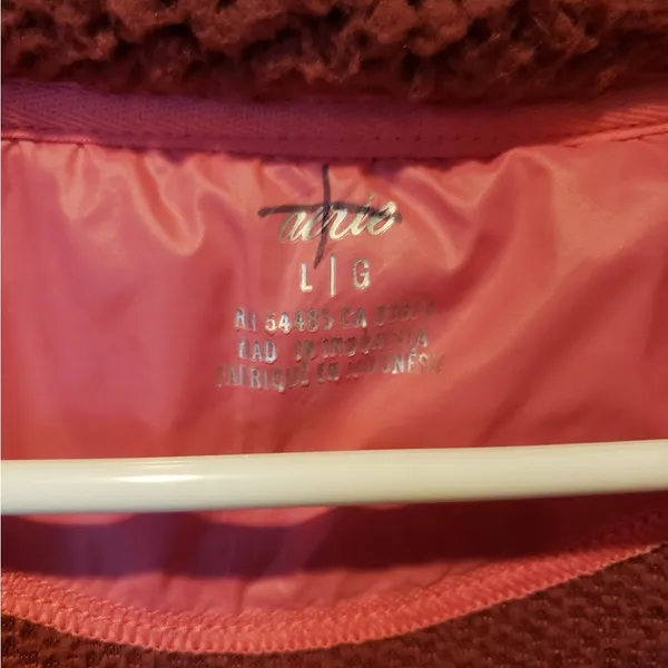 Aerie Women's Cozy Sherpa Jacket - Burgundy - Image 2