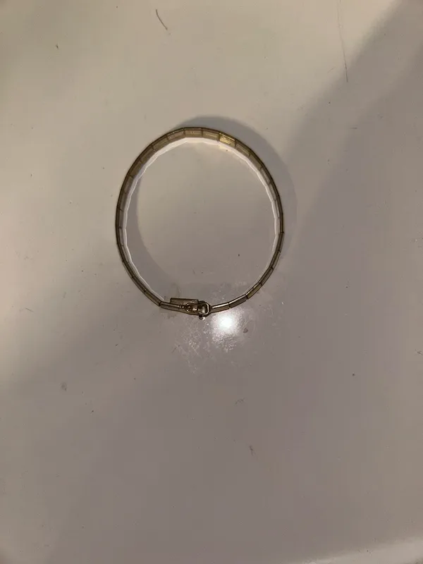 Sterling silver bracelet. - Image 3