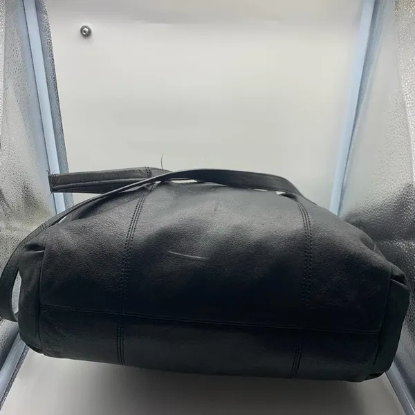 COACH Ashley black leather satchel - Image 16