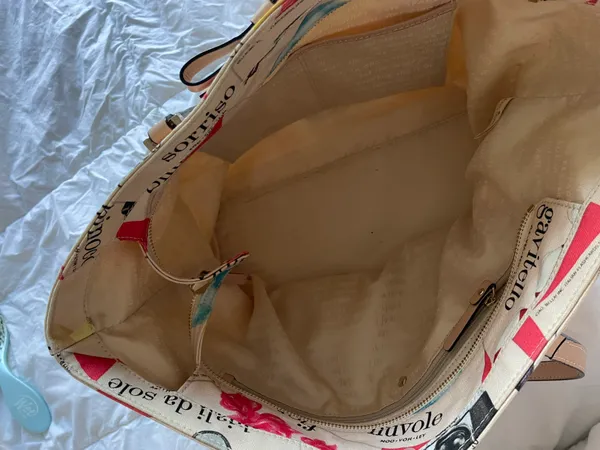 Kate Spade Italian postcards Bag - Image 7