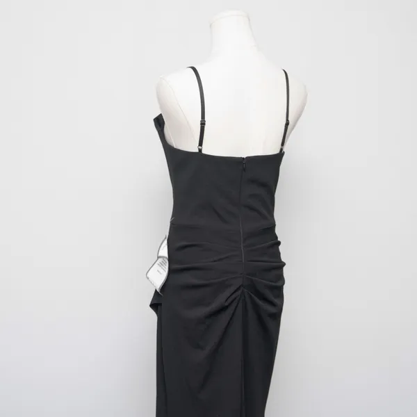 XSCAPE ‎ - “Shay” Pleated Satin Neckline Gown - Image 8