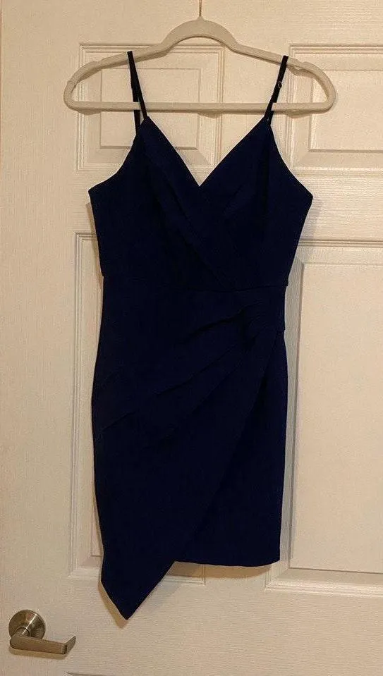 Navy Mini Dress - Image 2