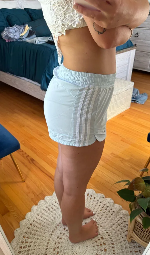 Adidas Blue Shorts Athletic - Image 4