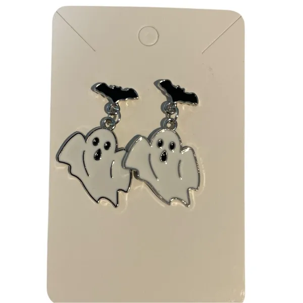 NWT 3 for $20 Bat & Ghost Pierced‎ Dangle Earrings “you pick 3” - Image 4