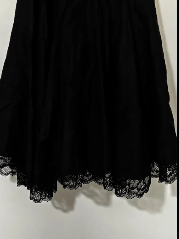 House of CB Kaia Black A-Line Mini Dress Size XS - Image 3
