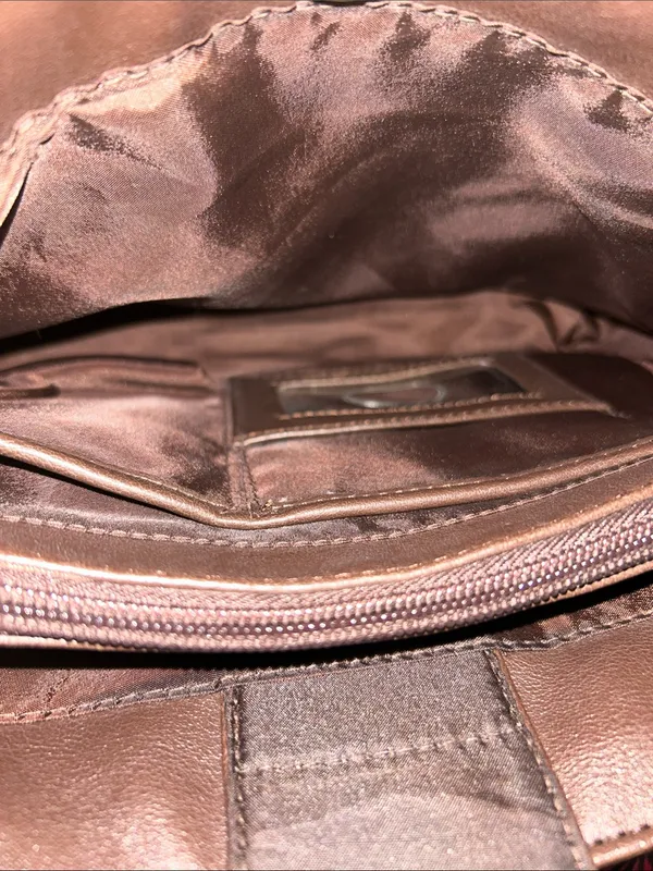 Classic Brown Leather Tote Bag - Women’s Everyday Shoulder Bag - Image 9