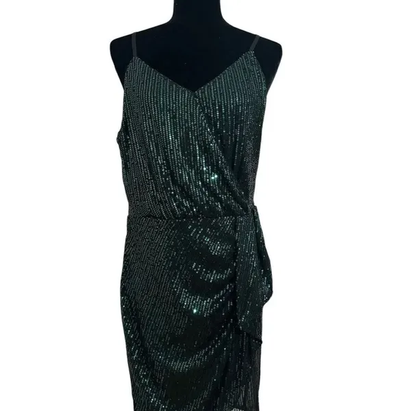 Grace and Karin Sequin Mid Dress NWT - Image 4