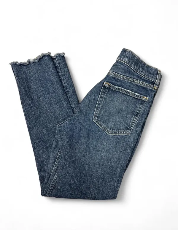GAP True Skinny High Rise Jeans Size 28 PETITE Stretch Denim $80 - Image 4