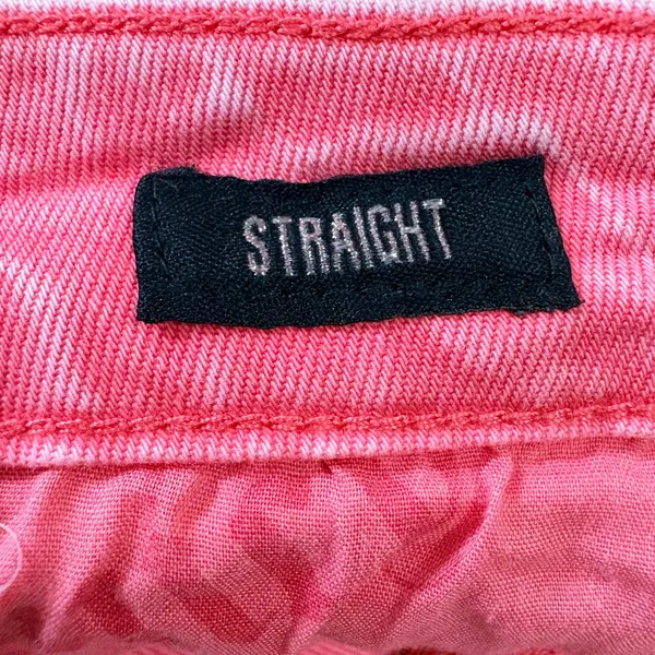 Juicy Couture Venice jeans in Calypso Coral - Image 8