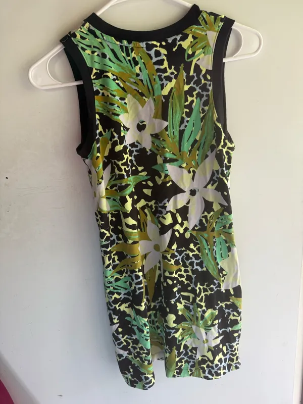 black sleeveless shirt Nike tank dress - Image 3