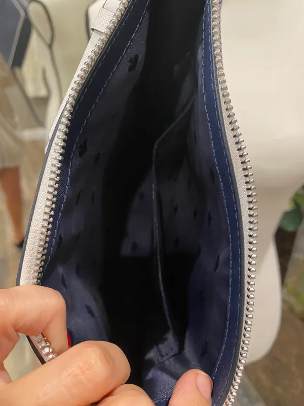 Denim Crossbody Handbag Purse - Image 7
