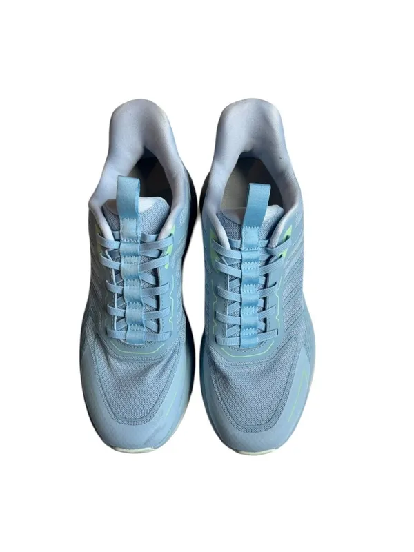 All Swift Women's Slip On Light Blue Walking Shoes - Image 3