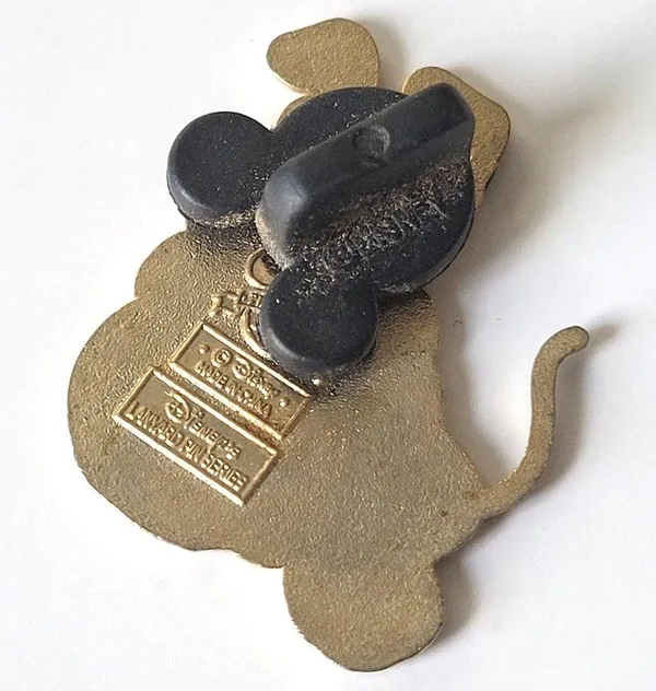 Disney Baby Pluto Ball Cast Member Lanyard Babies Series Pin 2004 - Image 3