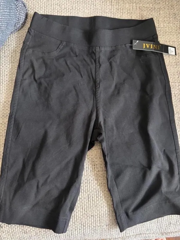 Jvini Bermuda Shorts Black Size M - Image 2