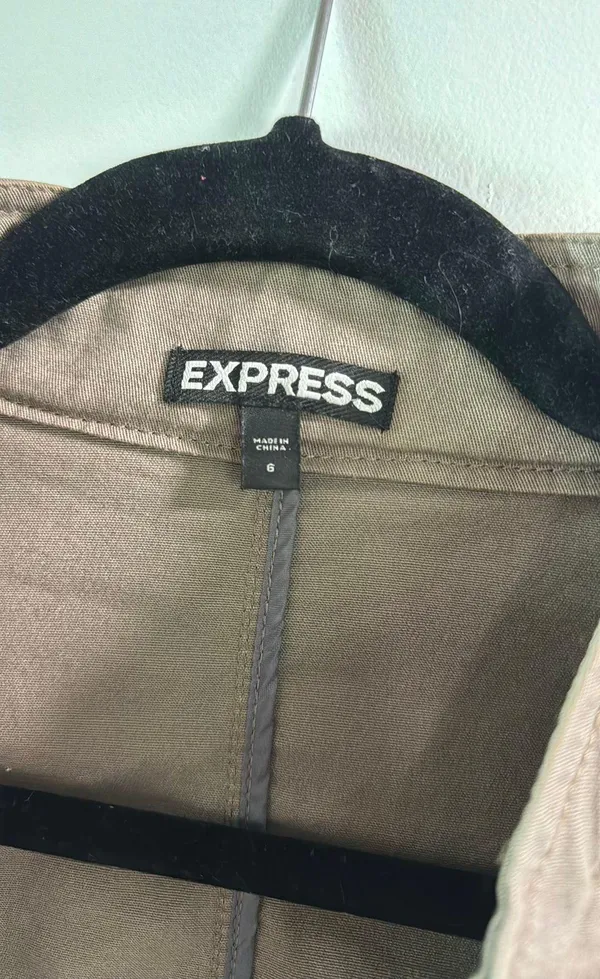 Army Green Jacket - Image 2