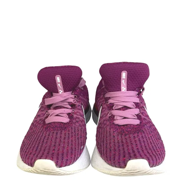 Nike React Infinity Run Flyknit 3 Women's Purple Athletic Sneakers Shoes Sz 6.5 - Image 2