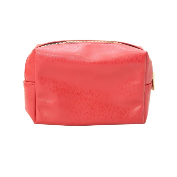 Yves Saint Laurent Red Cosmetic Bag Small - Image 4