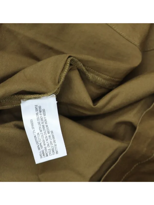 NWT A New Day Sleeveless Adjustable Strap Open Back Maxi Dress Olive Brown XS - Image 5