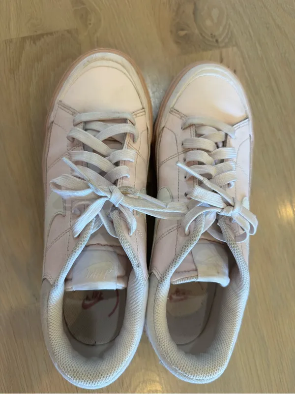 Nike Court Legacy Lift sneakers Light Soft Pink size 8.5 - Image 4