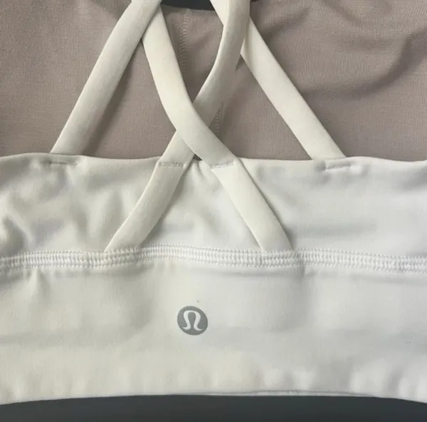 Lululemon Energy Longline Bra Medium Support Size 2 - Image 5