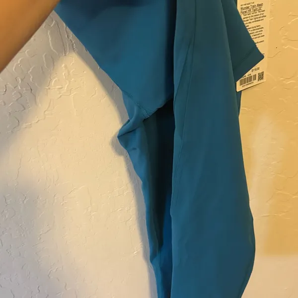 Lululemon Wunder Train Mesh Panel HR Tight 25 SZ 10 Sold Out Hawaiian Blue. - Image 4