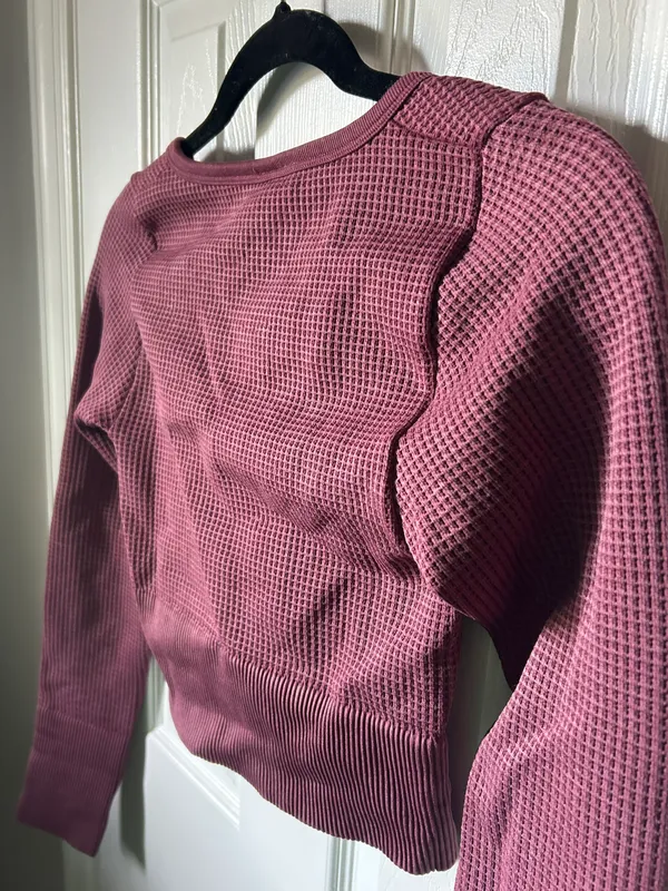 Aerie Women’s Offline Athletic Long Sleeve - Image 5