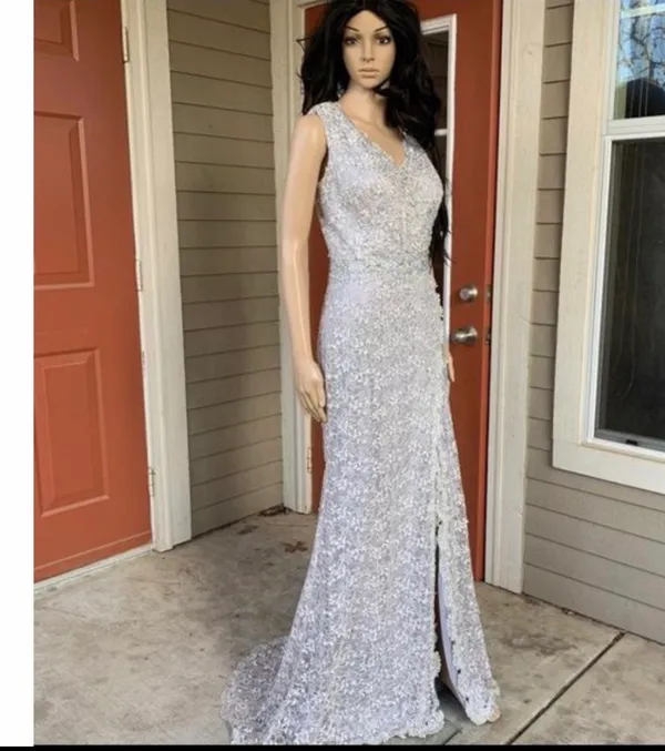 Pewter Lace V - Image 8