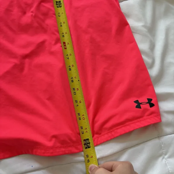 Under Armour Womens Tank Top Pink Activewear‎ Running Gym Outdoor Hiking - Image 2