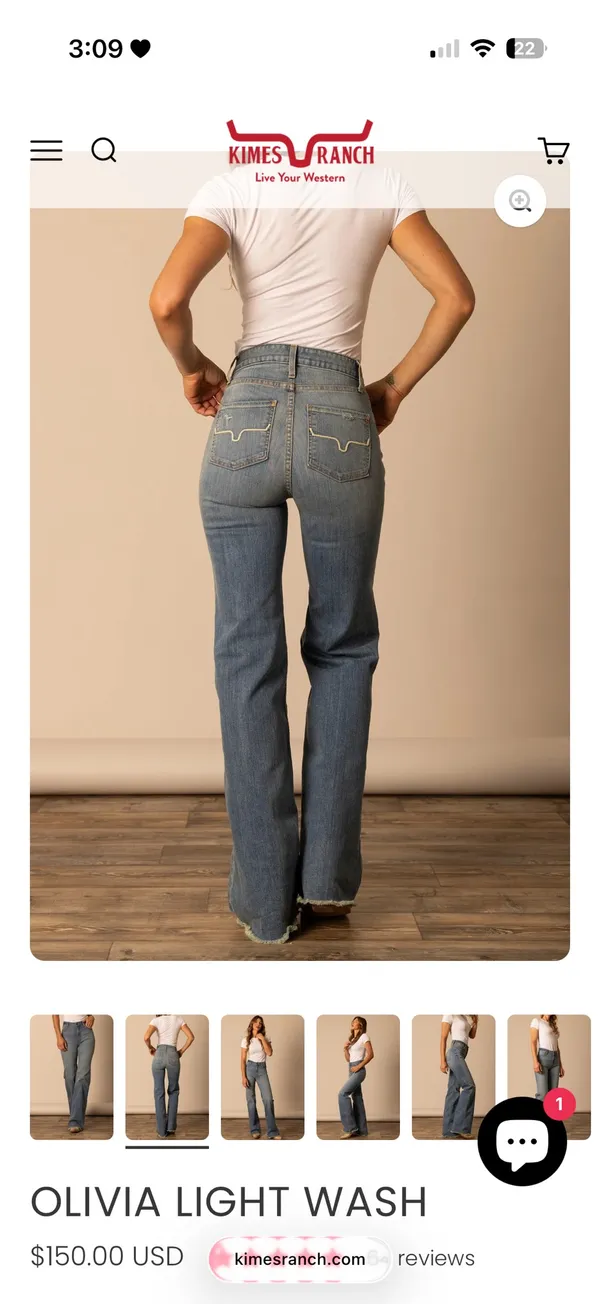 Kimes Ranch Olivia jeans  - Image 3