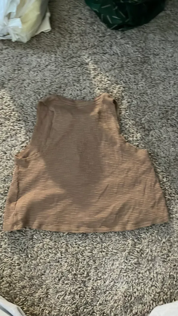 Aerie Brown top - Image 2