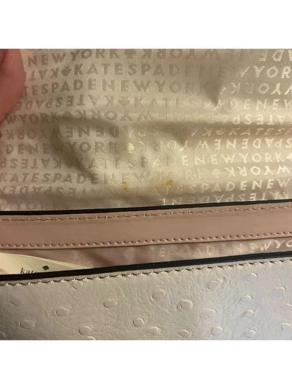 Kate Spade Leather Mid Flap bag - Image 11