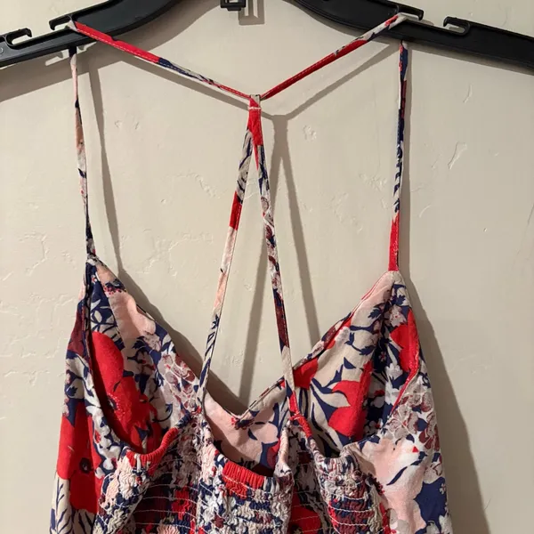Abercrombie & Fitch Floral Mini Dress | Size: Medium - Image 3