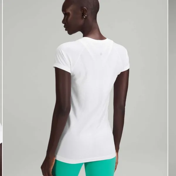 White lululemon swiftly - Image 2