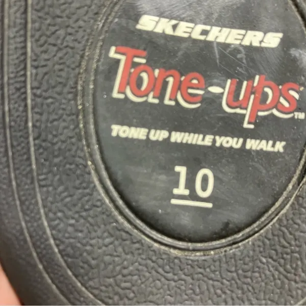 Skechers Tone-ups‎ flip flop sandals size 10 - Image 7