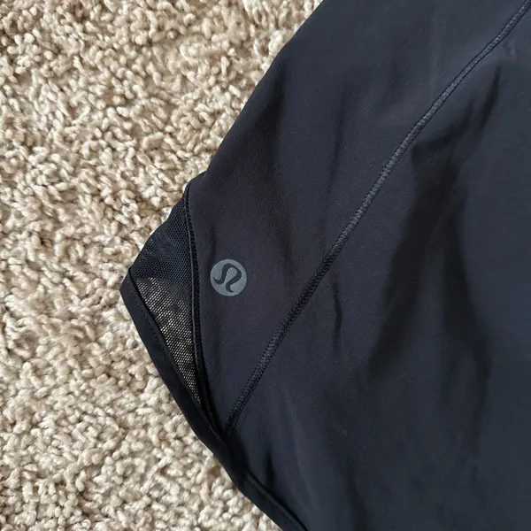Black Lululemon hotty hot shorts  - Image 3