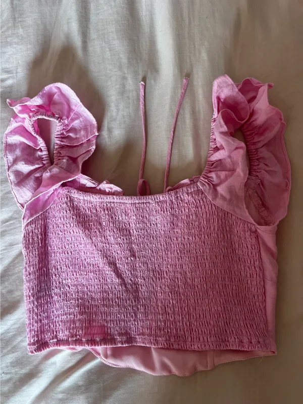 Altar'd State Pink Top - Image 2